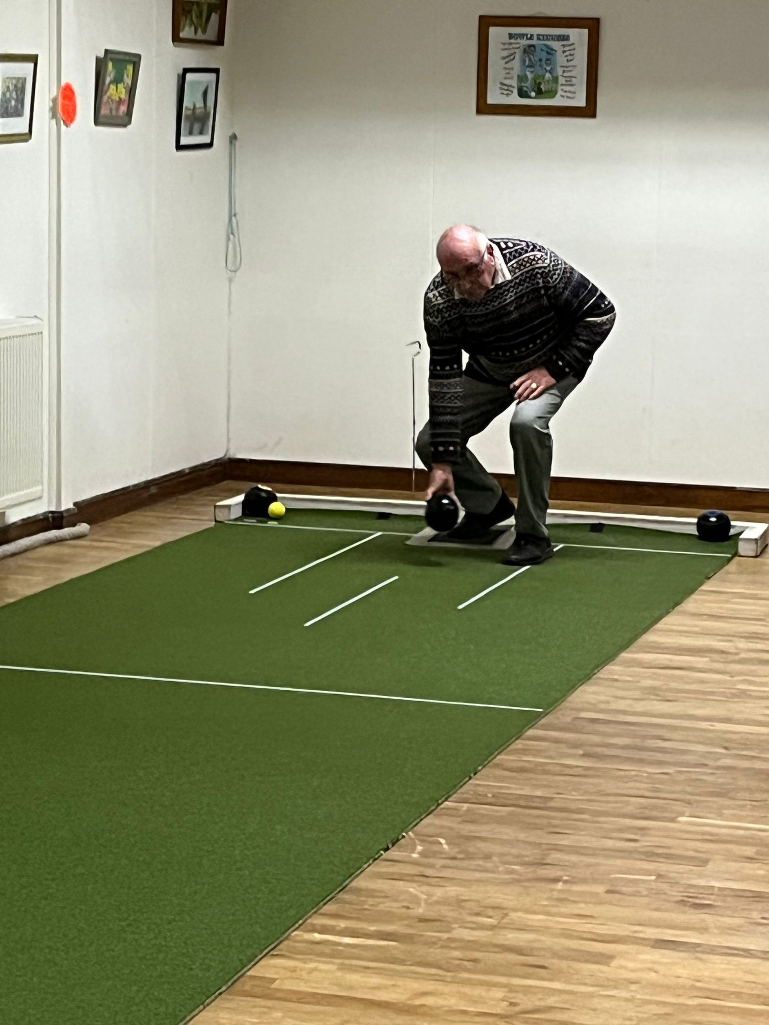 Short Mat Indoor Bowls