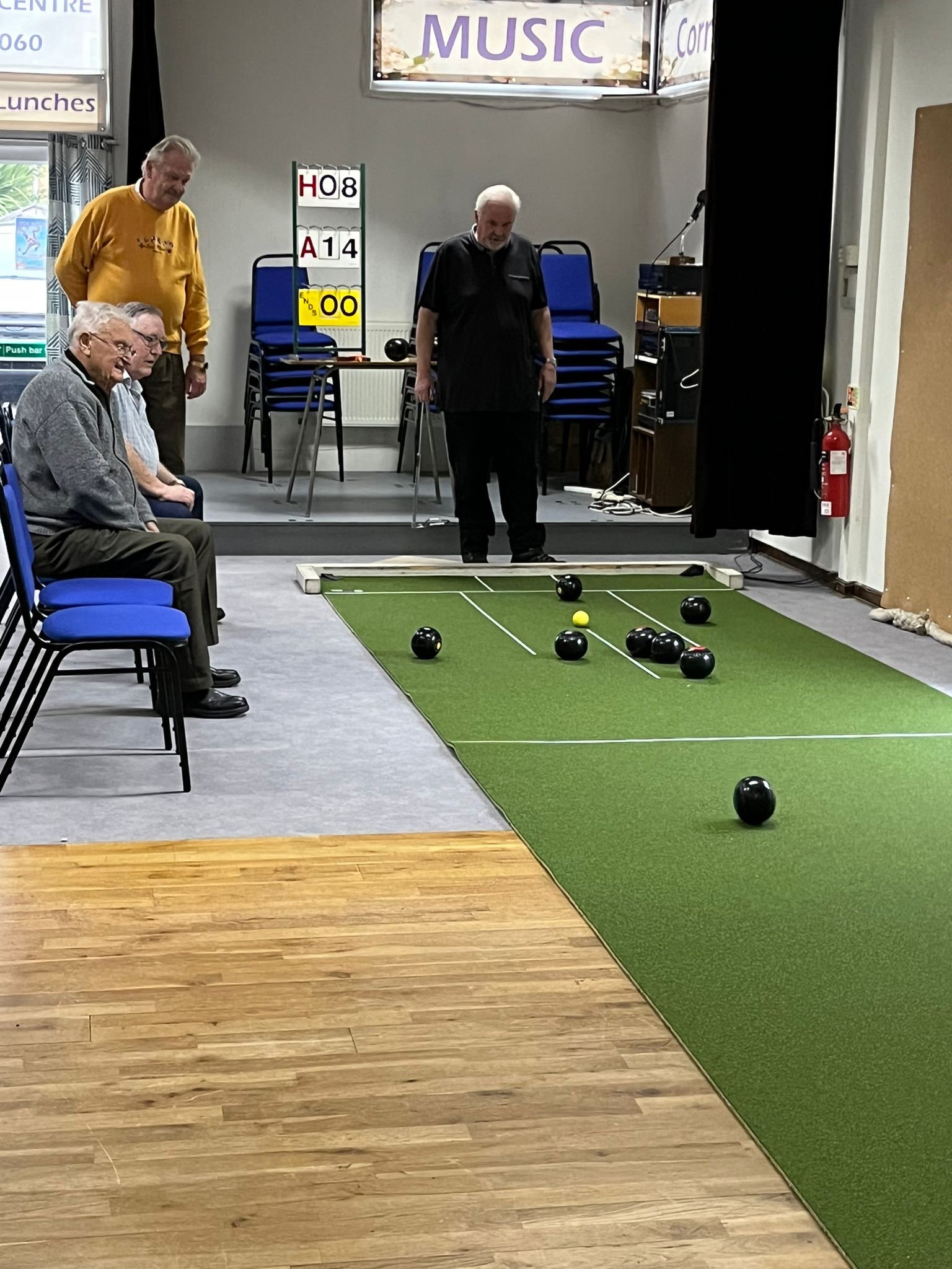 Short Mat Indoor Bowls