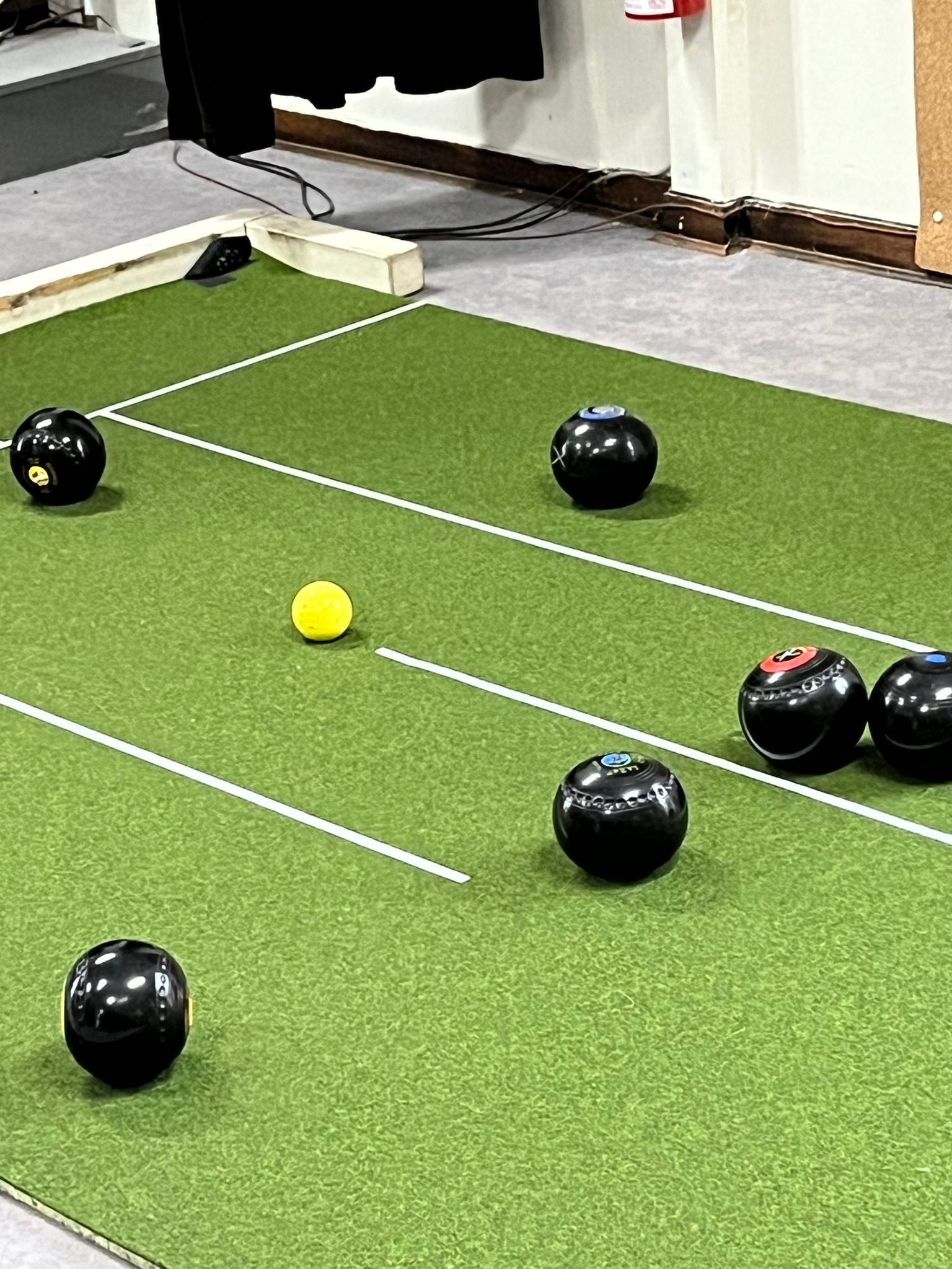 Short Mat Indoor Bowls