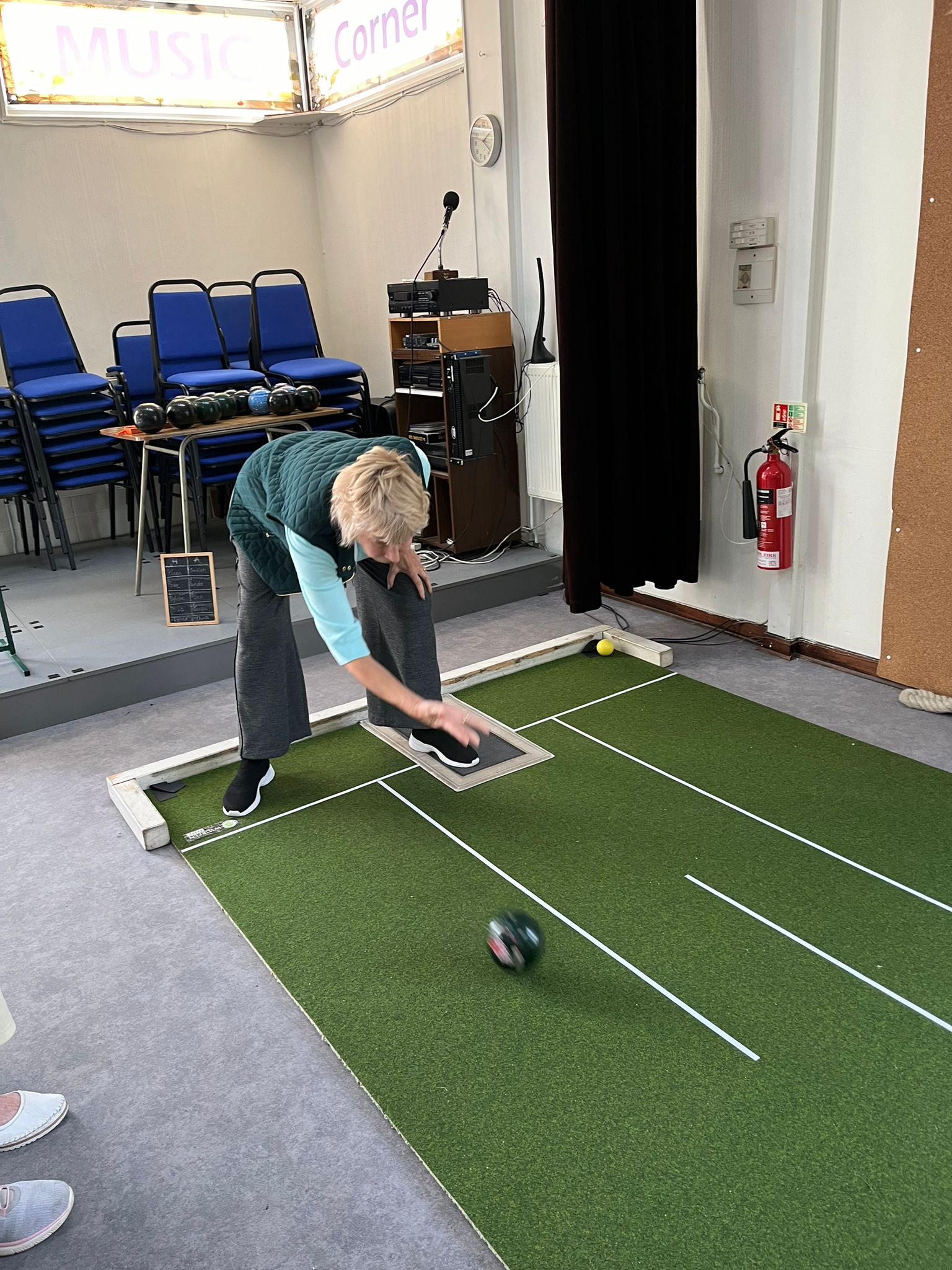 Short Mat Indoor Bowls